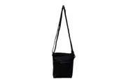 FIB Byron Cotton Canvas Sling Bag Shoulder Travel - Black