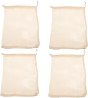 PHENOFICE 4pcs Seafood Cooking Bags Boil Bags for Pot Use for Steaming and Cooking for Direct Food Contact for Kitchen and Restaurant Use