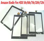 For Amazon Kindle Fire HD8 5th/7th/10th/12th Gen Touch Screen Digitizer Panel