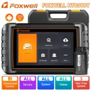 2025 FOXWELL Bidirectional Car Diagnostic Full System OBD2 Scanner BT 30 Resets