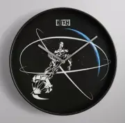KITH MARVEL SILVER SURFER 85TH ANNIVERSARY WALL CLOCK