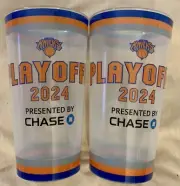 NY KNICKS CUP SET SGA PLAYOFFS MSG NYC 2024 NBA BASKETBALL