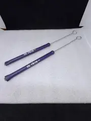 Vic Firth Heritage Brush - Rubber Handle purple - New Open Box!
