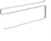 Tongke Napkins Storage Rack Kitchen Cabinet Cupboard Under Shelf Storage Paper Towel Roll Holder Dispenser (White)