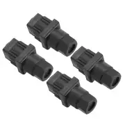 Table Legs, 2.95"-3.74" Plastic Fit for 1-1/4" O.D Square Tubing, Set of 4