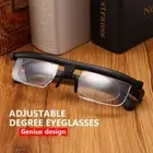 Correction Myopia Adjustable Strength Glasses Presbyopia Eyeglasses -6d to +3D