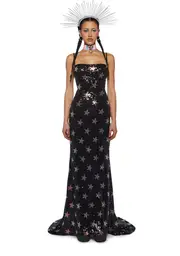 [Club Exx] Millenium Goddess Supreme Maxi Dress