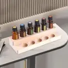 2 Tier Essential Oil Display Stand Essential Oils Perfume Rack 11 Bottle