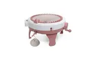 48 Needles DIY Knitting Machine Weaving Swift Yarn Fiber String Ball Wool Winder