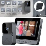 Wireless Doorbell 2.4G/WiFi Video Door Bell Intercom Phone Smart Security Camera