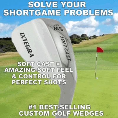 (2) SET PGA MAGIC STROKE SAVER FORGED CUSTOM PGA TOUR GOLF WEDGES GW SW LW or HL