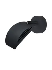 MFL by Masson Torant LED Black Floodlight in Warm White