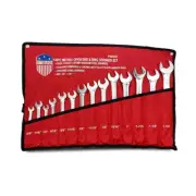 PITTSBURGH 14pc Combination Spanner set Sae P89240
