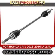 Rear Right CV Axle Shaft Assembly for Honda CR-V 2013 2014 2015 2016 L4 2.4L AWD (for: Honda)