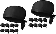 [OATIPHO] Chef Hat Hats Cooking Hat Funny Hat Golf Bucket Hat Baseball Cap Flat Hat Net Restaurant Cook Hat Serving Hat Kitchen Cook Hat Cook Uniform Hat Serving Turban Hat Cotton