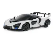 Tamiya RC 1/10, McLaren Senna TT-02 Chassis High Performance 4WD, Racing Car