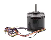 Lennox OEM Cond. Motor 1/2 HP 460V, 1-Phase, 1075 RPM, 1.2 Amps, Ball Bearings