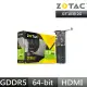 【ZOTAC 索泰】GAMING GeForce GT 1030 2GB GDDR5 HDMI/VGA Low Profile 顯示卡