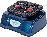 Shiatsu Foot Massager, Electric Deep Calf Massager Machine with 4 Deep Sea Magnets Assist, Infinitely Adjustable Speed and 0-15min Timing, Tailored to Curves and Stimulate Acupoints, for Home