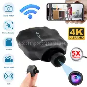 4K HD Wireless WIFI IP Cam Micro Mini Camera DIY Camera 5X Zoom Motion Detecton