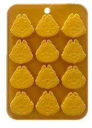 Disney Silicone Cake Mold Small Chipmunks