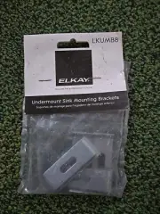 Elkay Undermount Kitchen Sink Steel Clips LKUMB8 - Package of 8