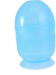 Hair Dye Mixing Cup Hair Coloring Bowl Scale Plastic Shaker Tint Bowl for Professional Salon Use Random Color