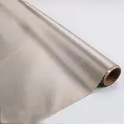 [KFJZGZZ] EMF Protection Fabric,RFID Shielding Fabric-Block Conductive/Shielding EMF Anti Radiation Protection Silver Fabric Military Grade Copper Nickel Fabric