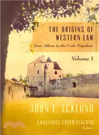 在飛比找三民網路書店優惠-The Origins of Western Law fro