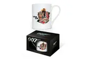 James Bond Live And Let Die Mug (White) (One Size)
