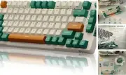H81 Wireless Mechanical Keyboard, 75% Knob Control Triple Mode