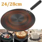 Induction Adapter Plate Double Sided Heat Diffuser Plate Cooktop Converter ♞