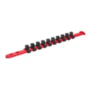 Husky Socket Rail 3/8 in Drive Hand Tool Color Coded (10-Pieces)
