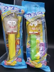 Translucent Spongebob Pez Lot