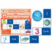 Learning Can Be Fun - Sight Word Dominoes