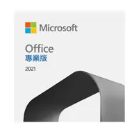 在飛比找momo購物網優惠-【Microsoft 微軟】Office 2021 專業版 