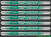 NIPPON N.S. Pro 750GH Neo .355" Taper Tip Golf Iron Shafts R Flex 4-PW Set - 7