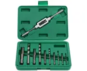 11Pcs Damaged Screw Extractors Broken Bolts With Storage Box
