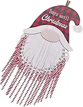 Ciieeo Christmas Party Calendar Christmas Wall Hanging Sign Holiday Advent Calendar Decoration