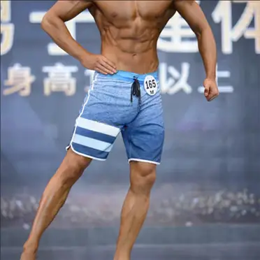 FIED] ファイド IFBB 15インチ メンズフィジーク ボードショーツ