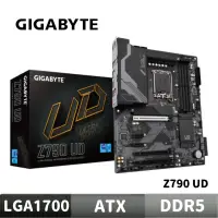 在飛比找蝦皮商城優惠-GIGABYTE 技嘉 Z790 UD 主機板