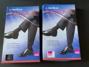 Patriot by Medi Medical Compression Socks - Black Calf Length (20-30 mmHg) Sz V