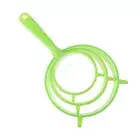 3Pcs/Set Plastic Fine Mesh Scoop Strainer Colander Flour Sieve With Han*d*