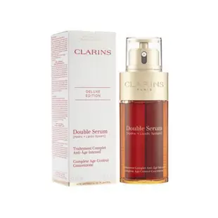 法國代購 免稅專櫃正品 CLARINS 克蘭詩 第八代 超級精華黃金雙激萃50ML