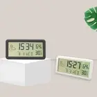 Digital , Electronic LED Desktop Clock with Temperature