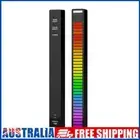 # USB 5V RGB 40 LED Voice-Activated Rhythm Strip Light Bar (Black)
