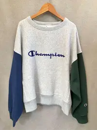 在飛比找Yahoo!奇摩拍賣優惠-日版champion reverse weave 厚磅衛衣