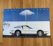 1989 Chevrolet Sales Book/Brochure New Old Stock With Poster