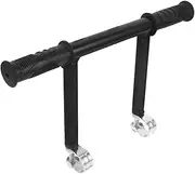 Generic Ergonomic Stroller Handlebar Universal Pushchair Handle Extension Comfortable Armrest for Easy Pushing