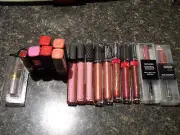 Assorted Revlon lip color products Lip gloss lipstick liquid lipcolor you choose